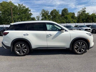 2024 INFINITI QX60 LUXE AWD