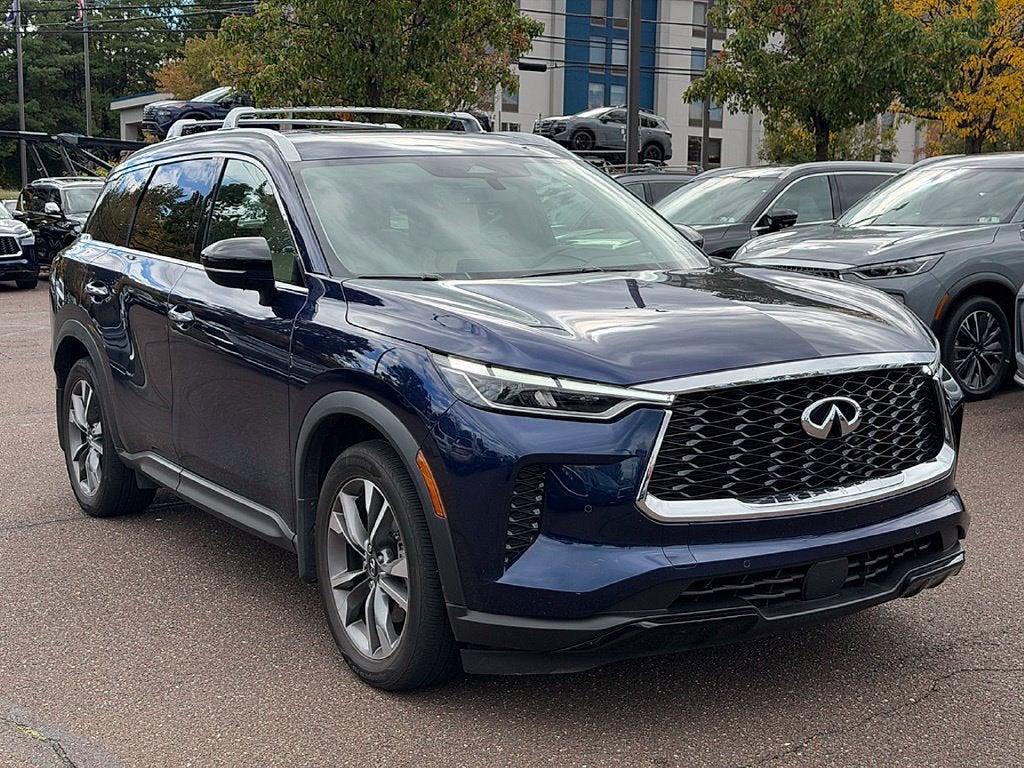 2024 INFINITI QX60 LUXE AWD