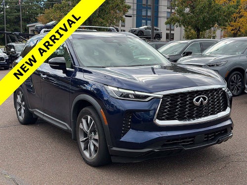 2024 INFINITI QX60 LUXE AWD