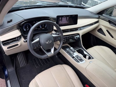 2024 INFINITI QX60 LUXE AWD
