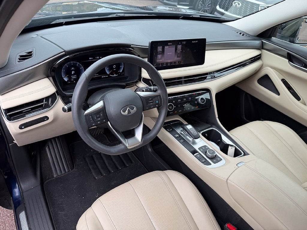 2024 INFINITI QX60 LUXE AWD