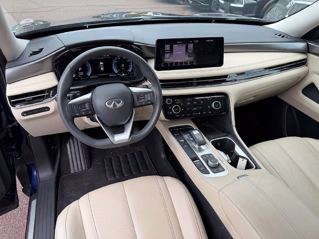 2024 INFINITI QX60 LUXE AWD