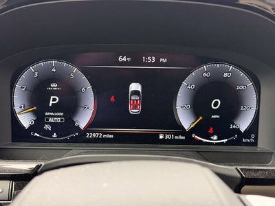 2024 INFINITI QX60 LUXE AWD