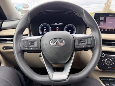 2024 INFINITI QX60 LUXE AWD