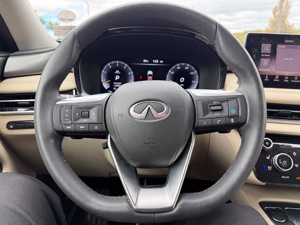 2024 INFINITI QX60 LUXE AWD