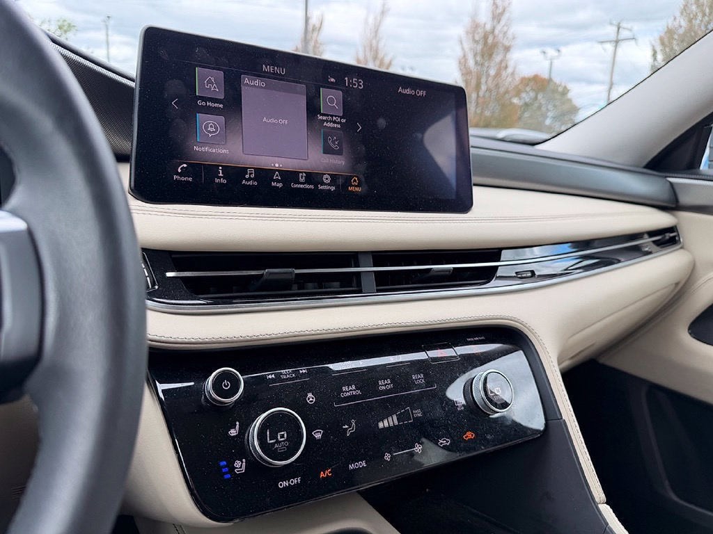 2024 INFINITI QX60 LUXE AWD