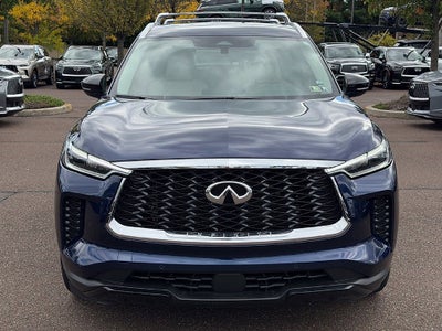 2024 INFINITI QX60 LUXE AWD