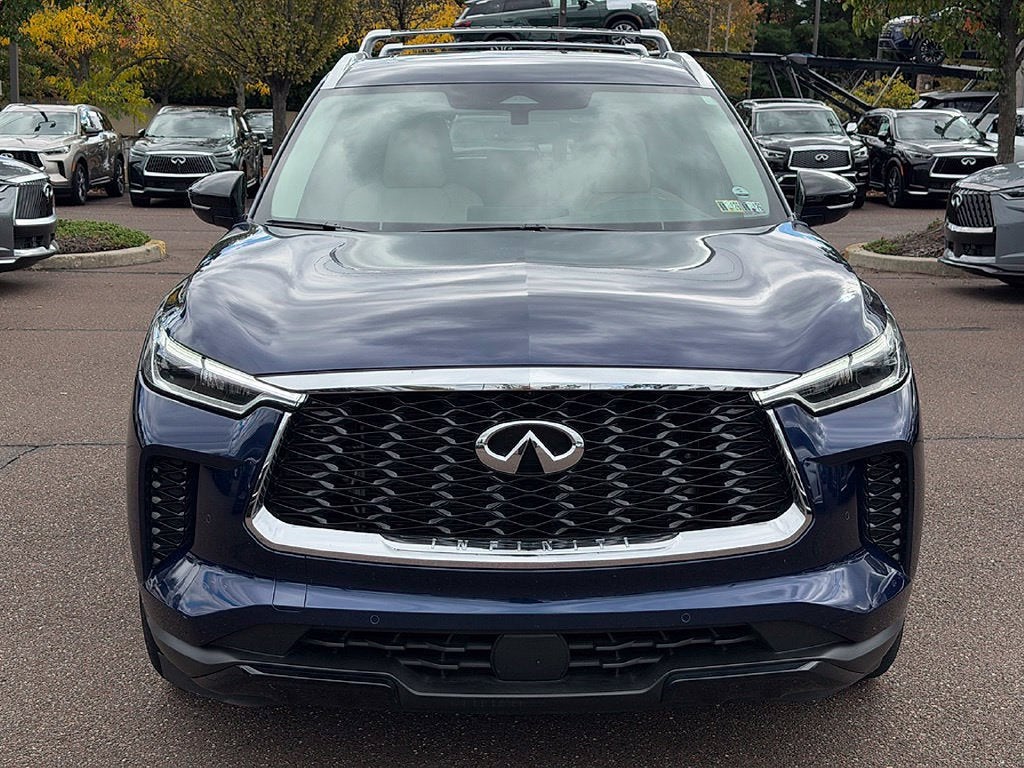 2024 INFINITI QX60 LUXE AWD