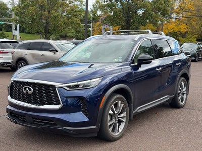 2024 INFINITI QX60 LUXE AWD