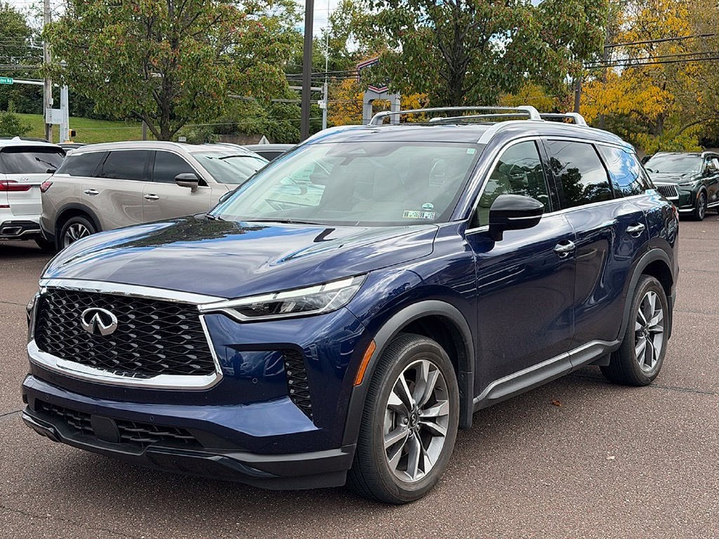 2024 INFINITI QX60 LUXE AWD