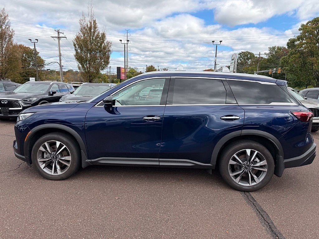 2024 INFINITI QX60 LUXE AWD