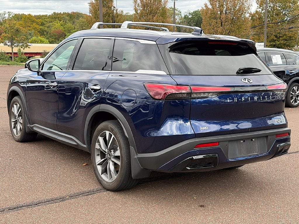 2024 INFINITI QX60 LUXE AWD