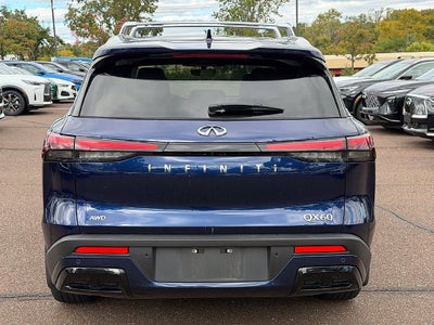 2024 INFINITI QX60 LUXE AWD