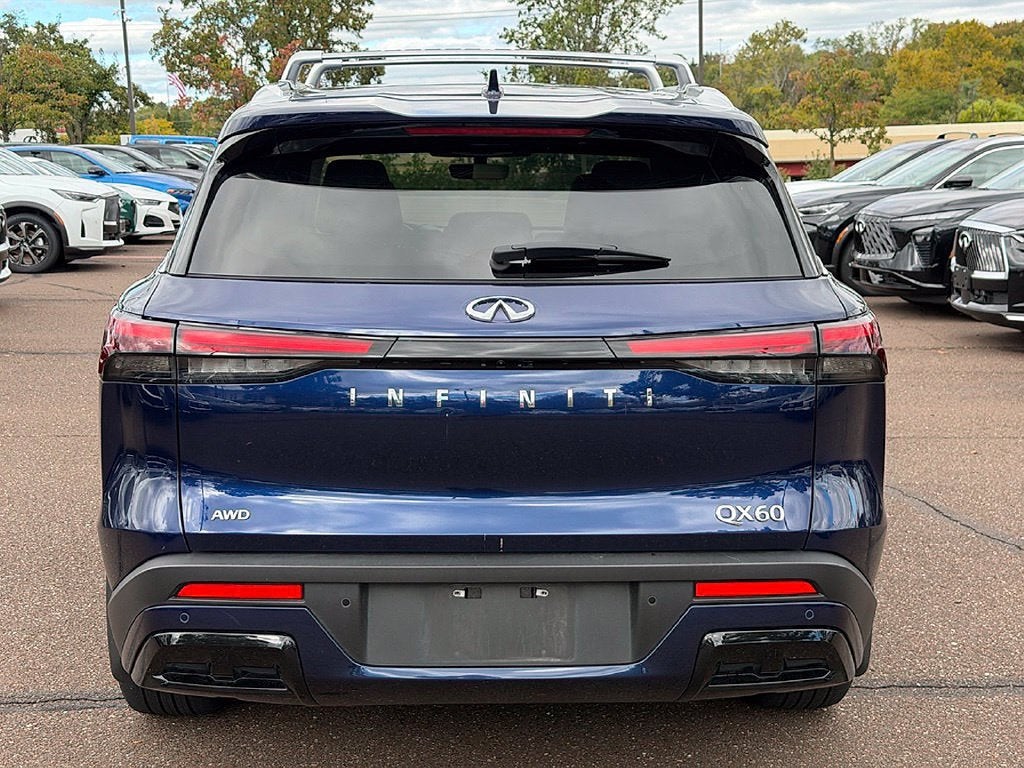 2024 INFINITI QX60 LUXE AWD