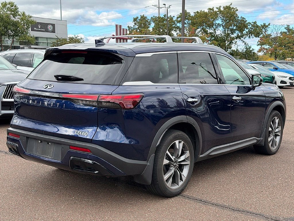 2024 INFINITI QX60 LUXE AWD