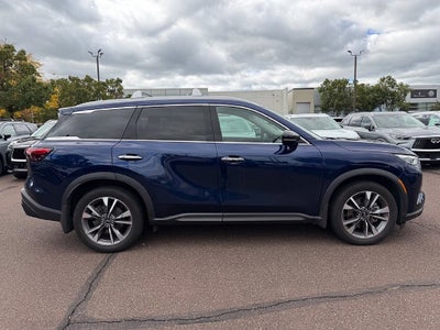 2024 INFINITI QX60 LUXE AWD