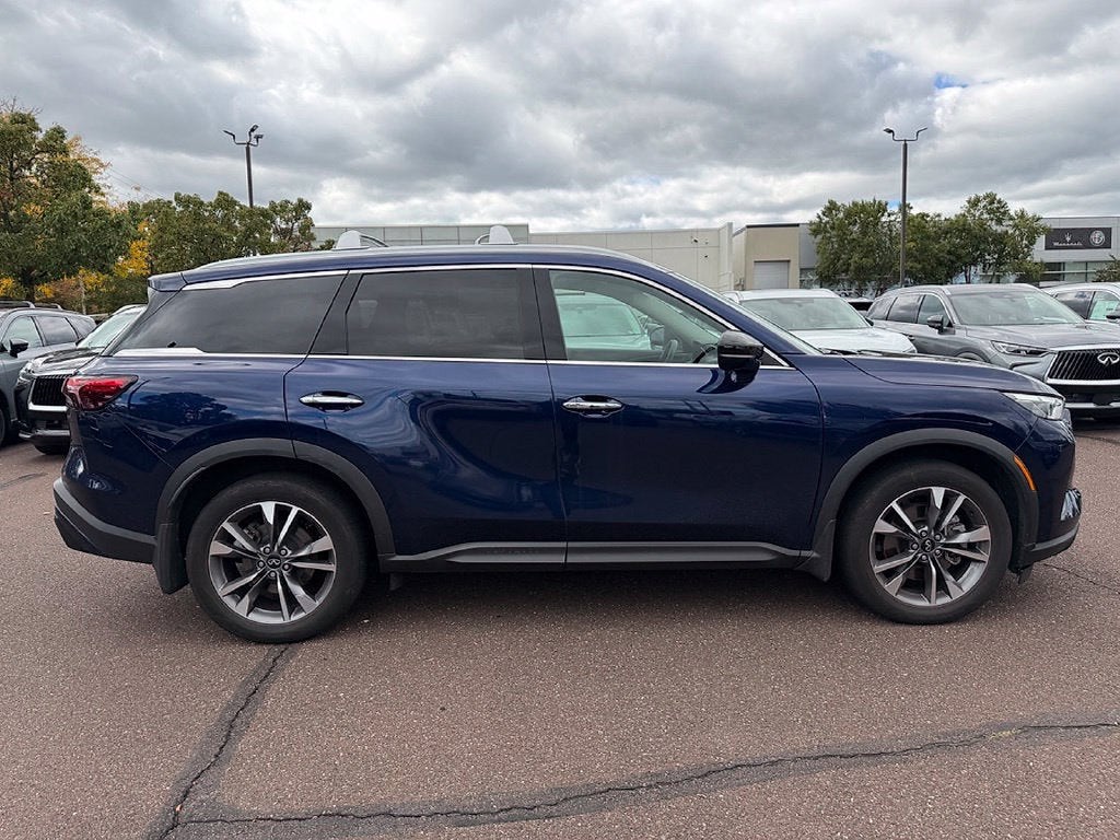 2024 INFINITI QX60 LUXE AWD