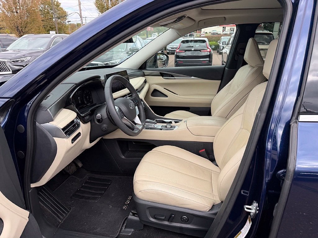 2024 INFINITI QX60 LUXE AWD