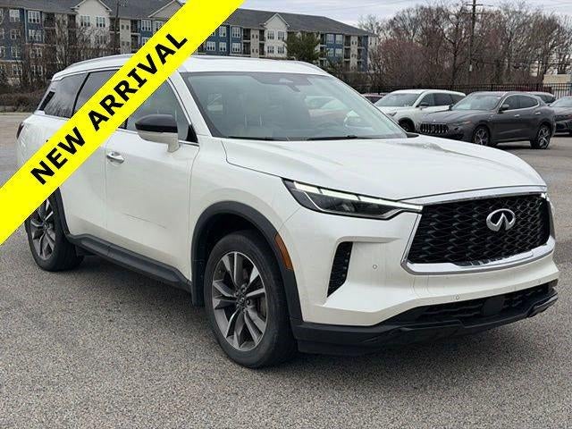 2023 INFINITI QX60 LUXE AWD