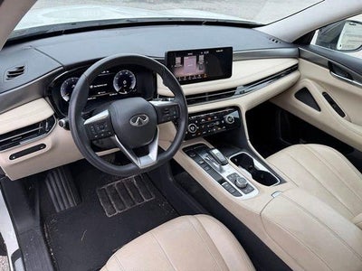 2023 INFINITI QX60 LUXE AWD