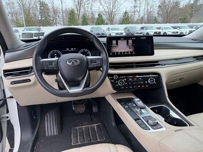 2023 INFINITI QX60 LUXE AWD