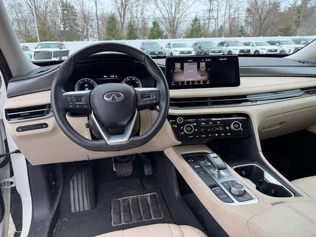 2023 INFINITI QX60 LUXE AWD