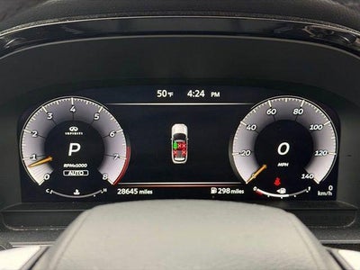 2023 INFINITI QX60 LUXE AWD