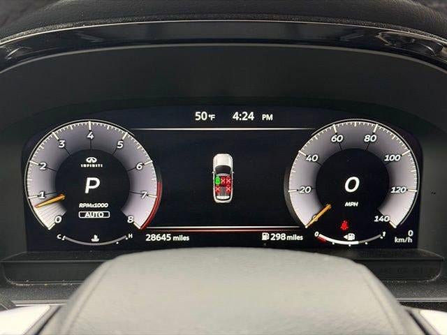 2023 INFINITI QX60 LUXE AWD