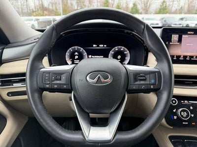 2023 INFINITI QX60 LUXE AWD