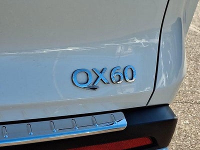 2023 INFINITI QX60 LUXE AWD