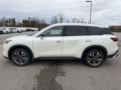 2023 INFINITI QX60 LUXE AWD