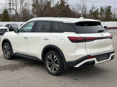 2023 INFINITI QX60 LUXE AWD