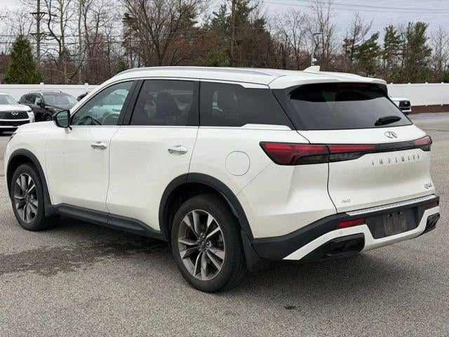 2023 INFINITI QX60 LUXE AWD