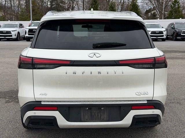 2023 INFINITI QX60 LUXE AWD
