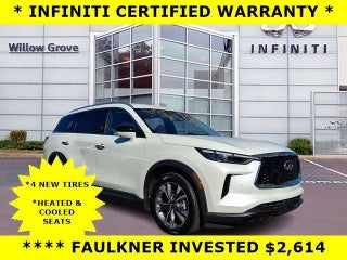 2023 INFINITI QX60 LUXE AWD