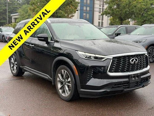 2024 INFINITI QX60 LUXE AWD