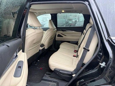 2024 INFINITI QX60 LUXE AWD
