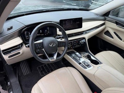 2024 INFINITI QX60 LUXE AWD