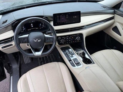 2024 INFINITI QX60 LUXE AWD