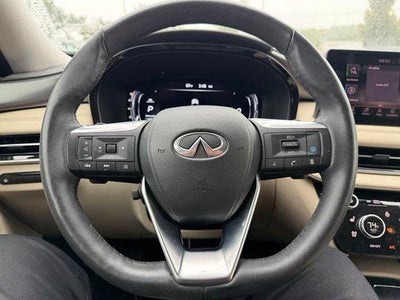 2024 INFINITI QX60 LUXE AWD