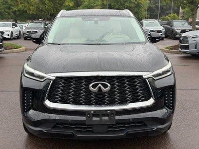 2024 INFINITI QX60 LUXE AWD