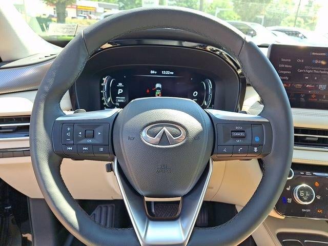 2024 INFINITI QX60 LUXE AWD