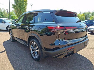 2024 INFINITI QX60 LUXE AWD