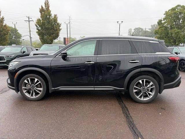 2024 INFINITI QX60 LUXE AWD