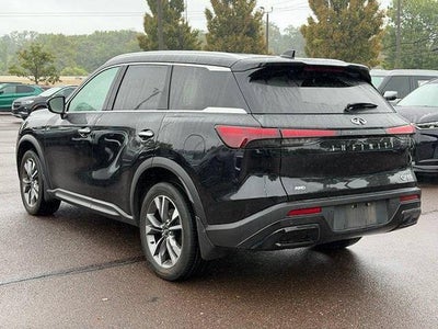 2024 INFINITI QX60 LUXE AWD