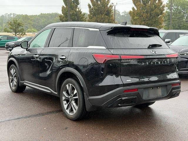 2024 INFINITI QX60 LUXE AWD