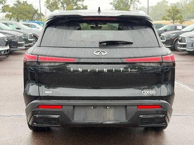 2024 INFINITI QX60 LUXE AWD