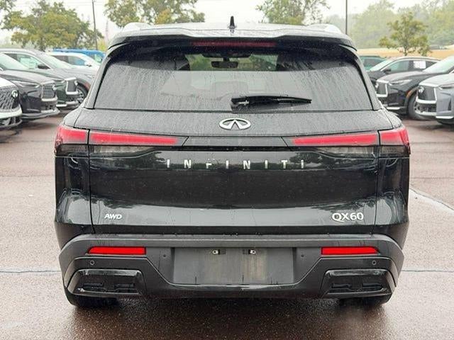 2024 INFINITI QX60 LUXE AWD