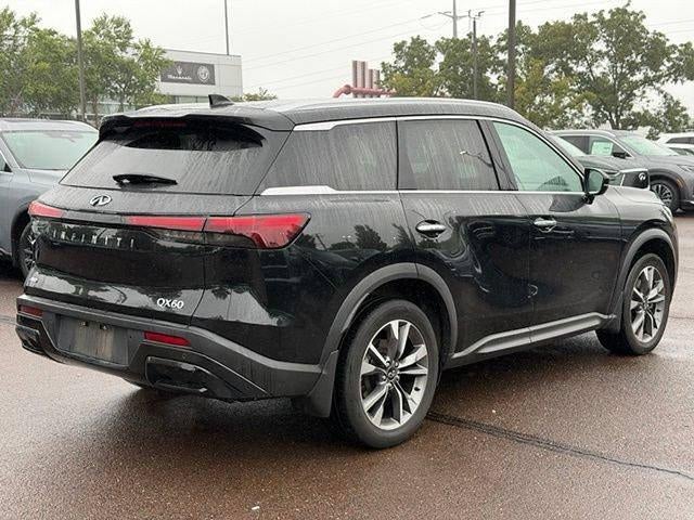 2024 INFINITI QX60 LUXE AWD