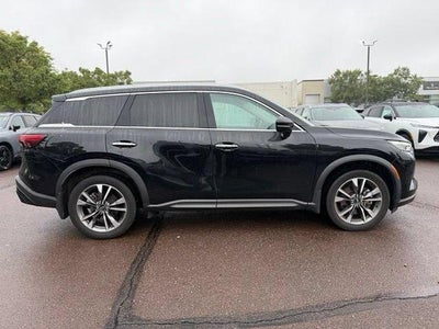 2024 INFINITI QX60 LUXE AWD